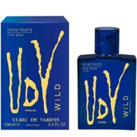 Ulric De Varens Wild Men Edt 100Ml