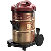 Hitachi Drum Vacuum Clearner Wine Red CV960F24CBSWR (2 Years Warranty)