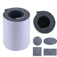 1 Pack Felt Tape in Self Adhesive Dark Gray Polyester Felt Strip Roll 100cm Different Thick for Protect Furniture Hard Surface and Freedom DIY Adhesive miniinthebox - thumbnail