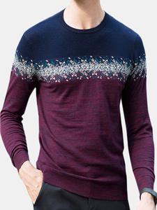 100%Wool Vintage Casual Sweater