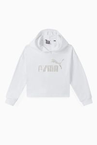 Classics Cropped Logo Hoodie Classics Cropped Logo Hoodie