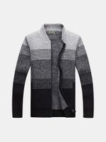 Winter Warm Thicken Casual Sweater Zipper Cardigans