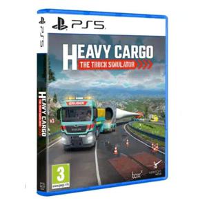 Aerosoft Heavy Cargo The Truck Simulator For Playstation 5