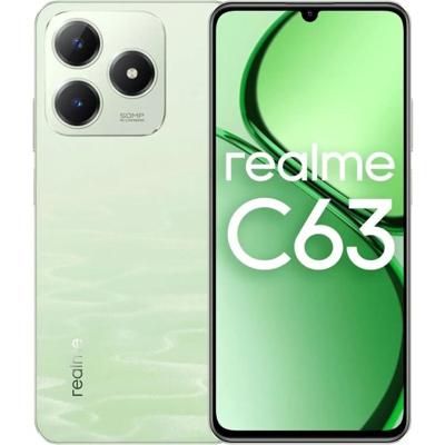 Realme C63, 256GB, 8GB, Jade Green