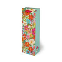 Legami Gift Bag - Bottle - Flowers - thumbnail