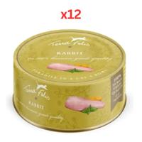 Terra Felis Rabbit Cat Wet Food 12X80G