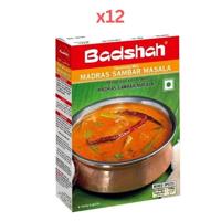Badshah Sambar Masala 100G (Pack of 12)