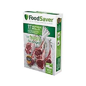 11 x 16 inch vacuum sealing roller | make custom bpa-free vacuum seal bags | 3-pack (frustration-free packaging) Lightinthebox