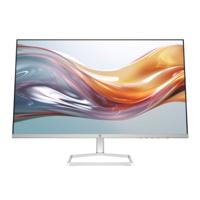 HP Series 5 527SW 27inch FHD 1920 x 1080 White Monitor, Anti-glare, HDMI, VGA, Tilt, Adjustable - 94F46AA