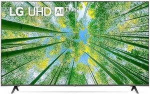 LG UHD 4K TV 65 Inch, Cinema Screen Design 4K Active HDR webOS22 With ThinQ AI - 65UP8006