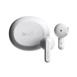 Sudio A3 True Wireless Earbuds - White (A3WHT)