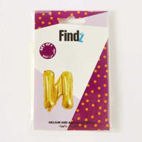 Findz Solid Letter 'N' Helium Balloon