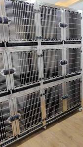 Nutrapet Veterinary Hospitalization ICU Stainless Steel Cages