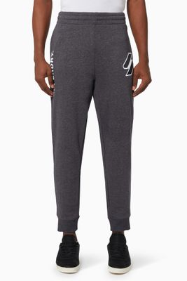 Code Logo Joggers in Cotton Code Logo Joggers in Cotton