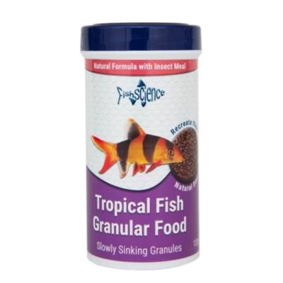 FishScience Tropical Granules Fish Food - 240G