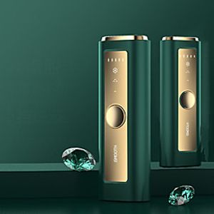 IPL Ice Feeling Handheld Electric Painless Hair Removal Machine Household Photon Skin Rejuvenation Beauty Equipment Hair Removal Instrument Freezing Point Laser Hair Epilators miniinthebox