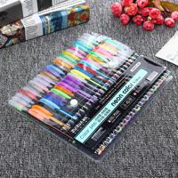 48 pcs Multicolor Gel Pen Set