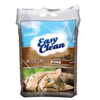 Easy Clean Pine Pellets Alternative Cat Litter 9.7kg