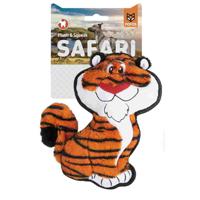 Fofos Safari Line Tiger Dog Toy (Pack of 2)