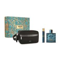 Versace Eros (M) Edt 100Ml + 10Ml + Pouch Set