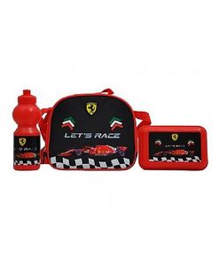 Simba Ferrari No Limits Lunch Bag Plus Canteen (6895300033)