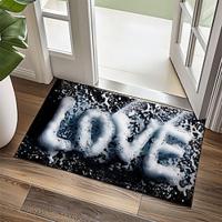 Bubble Love Doormat Kitchen Mat Floor Mat Non-Slip Area Rug Oil Proof Rug Indoor Outdoor Mat Bedroom Decor Bathroom Mat Entrance Rug Lightinthebox