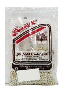 Peacock White Pepper Whole 100g