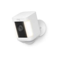 Ring Spotlight cam Plus Battery- White (B09K1HQNQD)