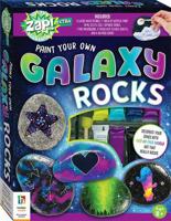 Zap! Extra Paint Your Own Galaxy Rocks | Hinkler Books