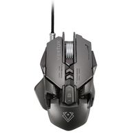 Vertux Indium Gaming Optimized Precision Wired Mouse up to 3200 DPI Grey - VTMINDIUMGRY013