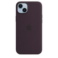 Apple iPhone 14 Plus Silicone Case with MagSafe - Elderberry (MPT93ZE/A)