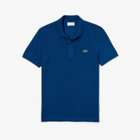 Men's Slim fit Lacoste Polo Shirt in petit piqué - thumbnail