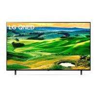 LG 75" QNED 80 Series 4K TV with Magic remote, HDR, WebOS