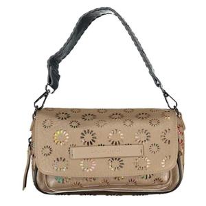 Desigual Beige Polyethylene Handbag - DE-24420