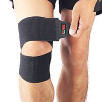 Bandages  Dressings Bandages for Gym Workout Hiking Running Slim Line Adjustable Elastic Nylon Rubber 1pc Sport Athleisure Black miniinthebox - thumbnail