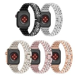 1PC Smart Watch Band Compatible with Apple iWatch 38/40/41mm 42/44/45/49mm Alloy Adjustable Breathable Quick Release Jewelry Bracelet for iWatch Smartwatch Strap Wristband for Series 8/7/6/5/4/3/2/1 miniinthebox