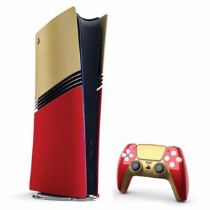 Merlin Craft Customized Painted Playstation 5 Pro 2TB Digital Console I Am