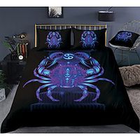 Colorful Tie Dye Duvet Cover Set Boho Hippie Bedding Set Rainbow Tie Dyed Comforter Cover Queen 3 Pieces for Kids Teens Adults miniinthebox - thumbnail
