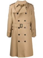 Golden Goose Hitoshi belted trench - Brown - thumbnail