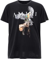 Black Cotton T-Shirt - thumbnail