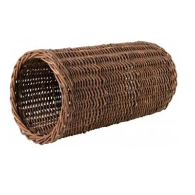 Trixie Wicker Tunnel For Small Pets - Brown 20cm