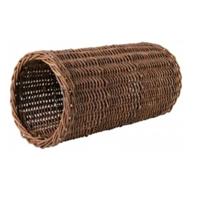 Trixie Wicker Tunnel For Small Pets - Brown 20cm