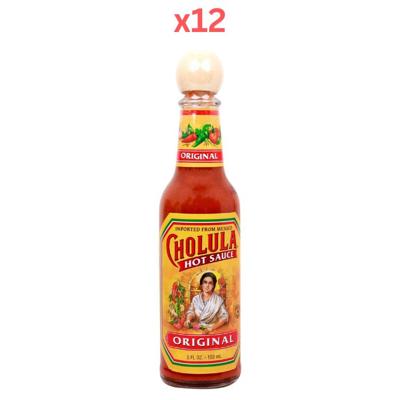 Cholula Hot Sauce Original- 5Oz (150 Ml) Pack Of 12