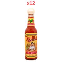 Cholula Hot Sauce Original- 5Oz (150 Ml) Pack Of 12
