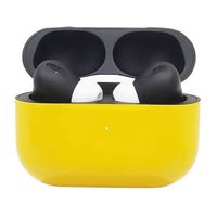 Merlin Craft Apple Airpods Pro Gen 2C Combo, Black Yellow