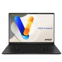 ASUS Vivobook S 14 OLED M5406UA-OLEDR715WB, AMD Ryzen 7 8845HS, 16GB RAM, 512GB SSD, 14.0 Inch WUXGA OLED, AMD Radeon Graphics, Win11 Home, Eng-Arab Keyboard, Black