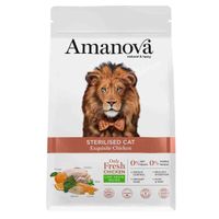 Amanova Dry Sterilized Cat Exquisite Chicken - 1.5Kg