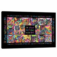 Drymate Mats For Cats Cat Collage 12 X 20 Inch - 30 Cms X 50 Cms