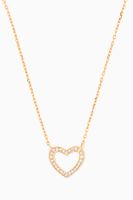 Precious Heart Pendant Necklace - thumbnail