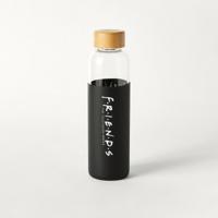 Stor Friends Print Water Bottle with Screw Lid